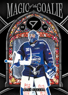 Stezka Aleš Magic of the Goalie Tipsport extraliga 25/26 #1
