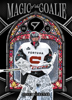 Kořenář Josef Magic of the Goalie Tipsport extraliga 25/26 #3