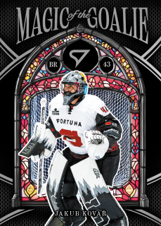 Kovář Jakub Magic of the Goalie Tipsport extraliga 25/26 #4