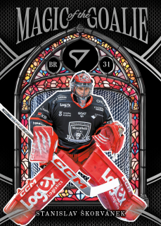 Škorvánek Stanislav Magic of the Goalie Tipsport extraliga 25/26 #5