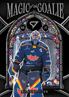 Klouček Milan Magic of the Goalie Tipsport extraliga 25/26 #7