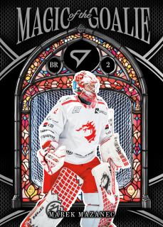 Mazanec Marek Magic of the Goalie Tipsport extraliga 25/26 #11