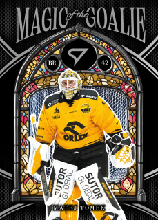 Tomek Matej Magic of the Goalie Tipsport extraliga 25/26 #12