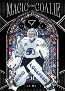 Malík Nick Magic of the Goalie Tipsport extraliga 25/26 #13