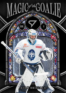Brízgala Adam Magic of the Goalie Tipsport extraliga 25/26 #16
