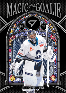 Lukeš Štěpán Magic of the Goalie Tipsport extraliga 25/26 #17