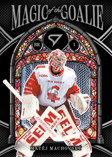 Machovský Matěj Magic of the Goalie Tipsport extraliga 25/26 #18