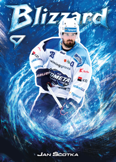 Ščotka Jan Blizzard Tipsport extraliga 25/26 #1