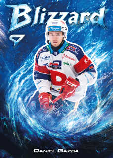Gazda Daniel Blizzard Tipsport extraliga 25/26 #4