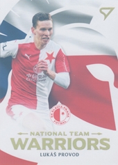 Provod Lukáš National Team Warriors /199 20-21 Fortuna Liga #8