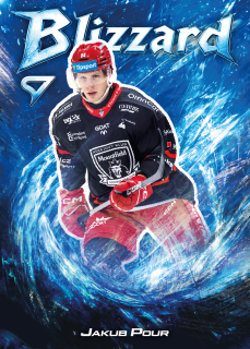 Pour Jakub Blizzard Tipsport extraliga 25/26 #14