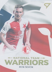 Ševčík Petr National Team Warriors /199 20-21 Fortuna Liga #9