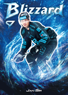 Šír Jan Blizzard Tipsport extraliga 25/26 #17
