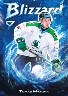 Mazura Tomáš Blizzard Tipsport extraliga 25/26 #22