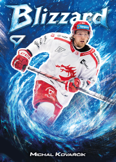 Kovarčík Michal Blizzard Tipsport extraliga 25/26 #25