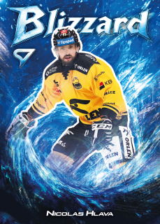 Hlava Nikolas Blizzard Tipsport extraliga 25/26 #28