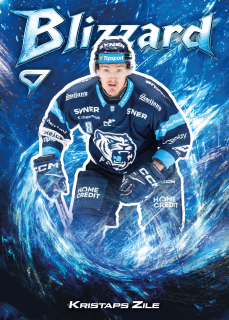 Zile Kristaps Blizzard Tipsport extraliga 25/26 #34