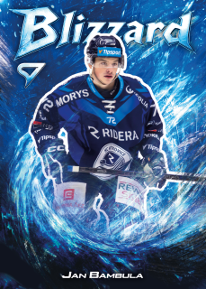 Bambula Jan Blizzard Tipsport extraliga 25/26 #38