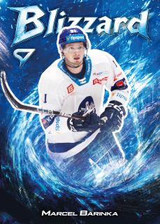 Barinka Marcel Blizzard Tipsport extraliga 25/26 #40