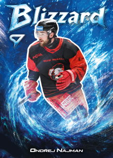 Najman Ondřej Blizzard Tipsport extraliga 25/26 #45
