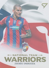 Ondrášek Zdeněk National Team Warriors /199 20-21 Fortuna Liga #12