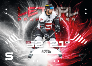 Irving Aaron Lethal Canoneers Tipsport Extraliga 25/26 LC-05