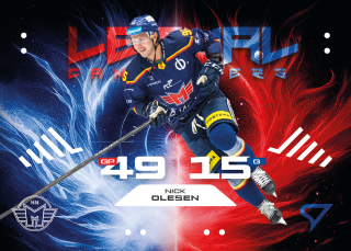 Olesen Nick Lethal Canoneers Tipsport Extraliga 25/26 LC-12