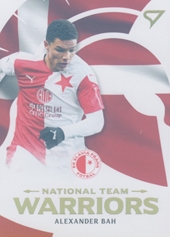 Bah Alexander National Team Warriors /199 20-21 Fortuna Liga #14