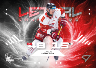 Orsava Jakub Lethal Canoneers Tipsport Extraliga 25/26 LC-27