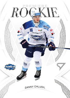 Chludil Danny Rookie Premiere Tipsport Extraliga 25/26 RP-01