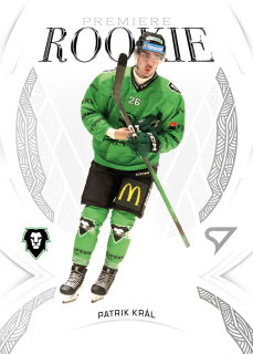 Král Patrik Rookie Premiere Tipsport Extraliga 25/26 RP-04