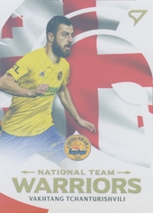 Tchanturishvili Vakhtang National Team Warriors /199 20-21 Fortuna Liga #15