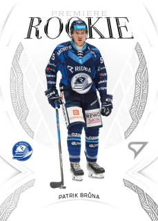 Brůna Patrik Rookie Premiere Tipsport Extraliga 25/26 RP-06