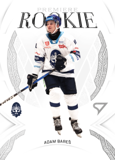 Bareš Adam Rookie Premiere Tipsport Extraliga 25/26 RP-08