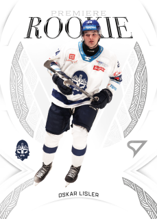 Lisler Oskar Rookie Premiere Tipsport Extraliga 25/26 RP-09