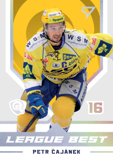 Čajánek Petr League Best Tipsport Extraliga 25/26 LB-28
