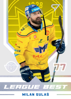 Gulaš Milan League Best Tipsport Extraliga 25/26 LB-29
