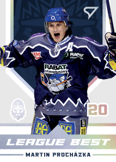 Procházka Martin League Best Tipsport Extraliga 25/26 LB-33