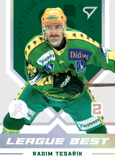 Tesařík Radim League Best Tipsport Extraliga 25/26 LB-35