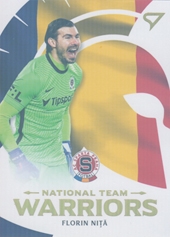 Nita Florin National Team Warriors /199 20-21 Fortuna Liga #16