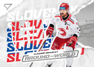 Dravecký Vladimír Around the World Tipsport Extraliga 25/26 AW-25