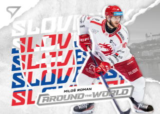 Roman Miloš Around the World Tipsport Extraliga 25/26 AW-26