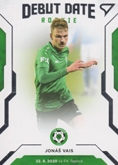 Vais Jonáš Debut date rookie 20-21 Fortuna Liga #1