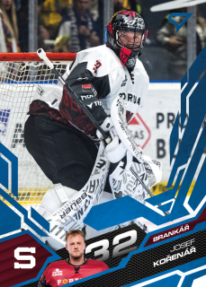 Kořenář Josef Azure Blue Tipsport extraliga 25/26 #37