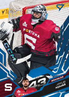 Kovář Jakub Azure Blue Tipsport extraliga 25/26 #38