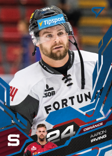 Irving Aaron Azure Blue Tipsport extraliga 25/26 #39