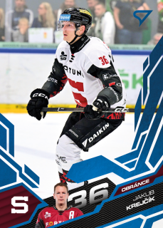 Krejčík Jakub Azure Blue Tipsport extraliga 25/26 #40