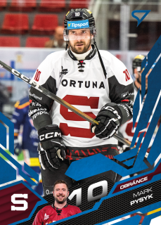 Pysyk Mark Azure Blue Tipsport extraliga 25/26 #42