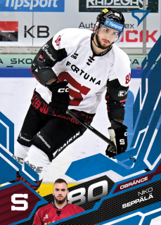 Seppälä Niko Azure Blue Tipsport extraliga 25/26 #44