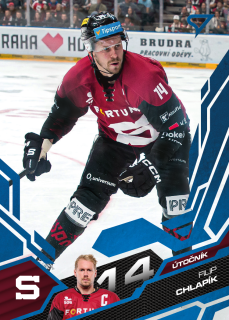 Chlapík Filip Azure Blue Tipsport extraliga 25/26 #47